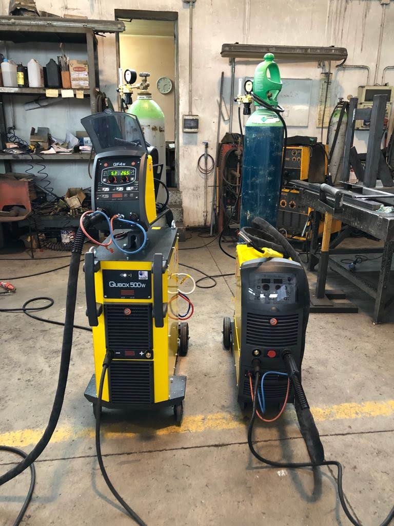 QUBOX 500-W V400 PREMIUM Machine 
