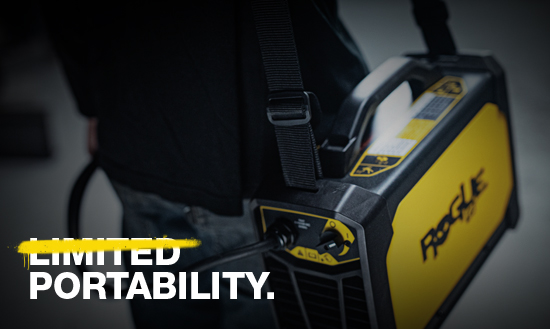 ESAB Rogue ES200i Pro Welding machine 
