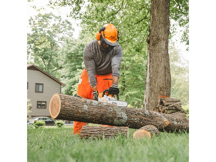 MSA 220 C-B Cordless Chainsaw 16", 2X36V/7.2Ah