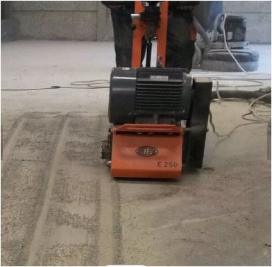 JHE-250E SCARIFYING MACHINE 5.5kW 380V 