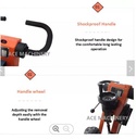 JHE-200E SCARIFYING MACHINE 4kW 220V 