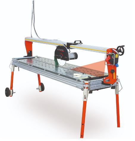 SUPREME 150 marble bridge saw 230V./50Hz 