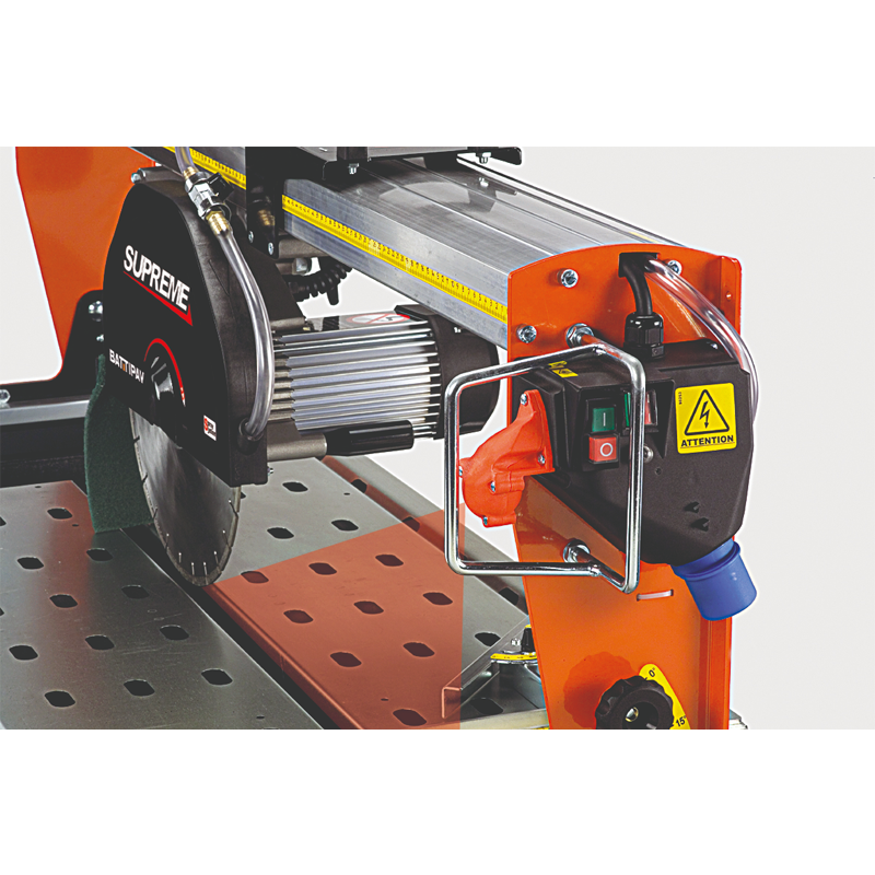 SUPREME 150 marble bridge saw 230V./50Hz 
