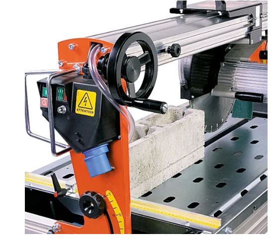SUPREME 120 marble bridge saw 230V./50Hz 
