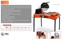 E.GO 80 masonry saw 230V / 50Hz 