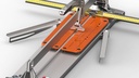 PROFI EVO 163 Alu manual tile cutter 