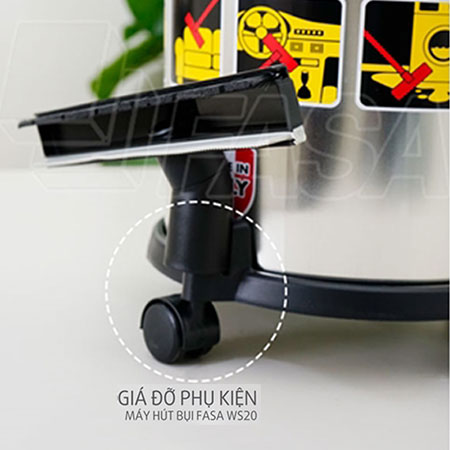 FASA WS 20 Wet Dry Vacuum Cleaner 
