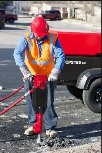 CP 1260 (32x160mm) Breaker 30kg silencer 