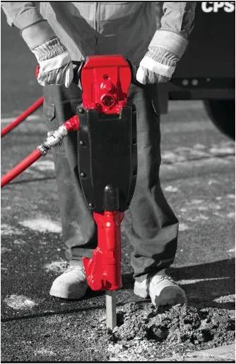 CP 1260 (32x160mm) Breaker 30kg silencer 