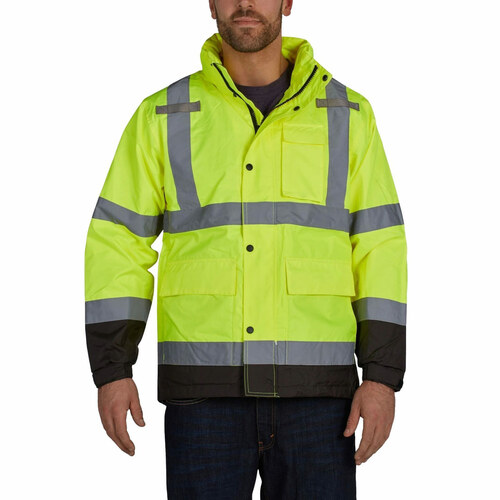 AIRPORT Hivis Rainwear Jacket