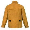 SW34 > Leather Welding Jacket > Tan