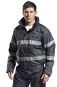 S434 Navy Iona Short Jacket