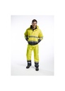S266 Hi-Vis Yellow/Navy Short Jacket