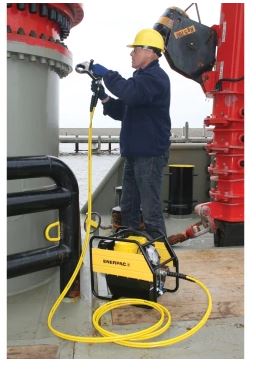 TQ700E, Electric Hydraulic Torque Wrench Pump