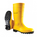 Dunlop PVC Full Safety Boots S5 SRA Yellow