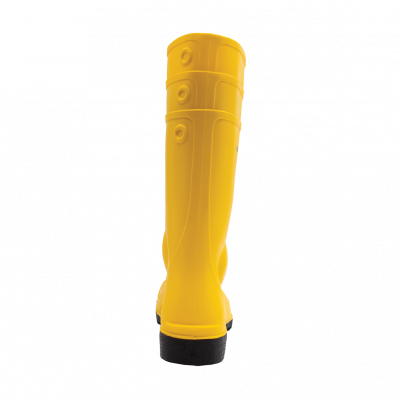 Dunlop PVC Full Safety Boots S5 SRA Yellow