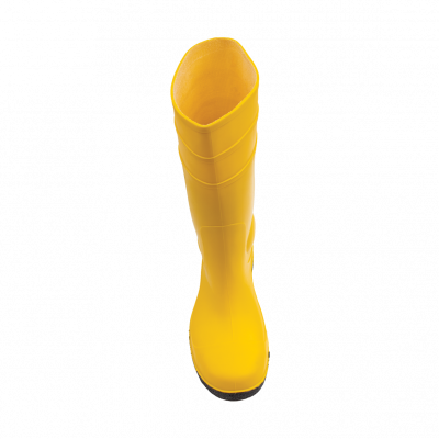 Dunlop PVC Full Safety Boots S5 SRA Yellow