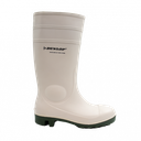 Dunlop PVC Safety Boots SB SRA White