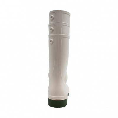 Dunlop PVC Safety Boots SB SRA White