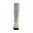Dunlop PVC Safety Boots SB SRA White