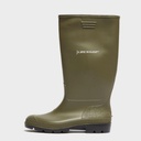 Dunlop PVC Waterproof Boots Green