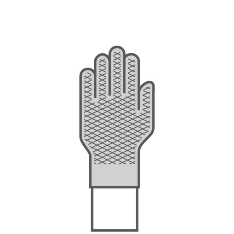 VV903 GREY/BLUE COLD PROTECTION GLOVE