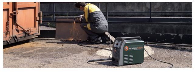 SHARK 155 400V Plasma Cutting Machine with Machine Torch