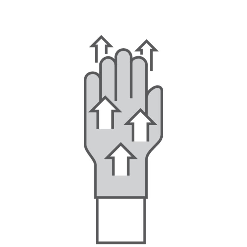 VE713 BLACK NITRILE PA Knitt Gloves