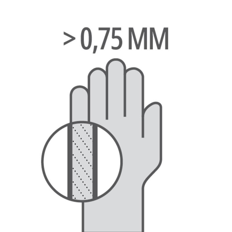 VE509NO dipped gloves Neoprene w/cotton flocklining
