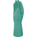 NITREX801 Green Nitrile Glove 33 cm