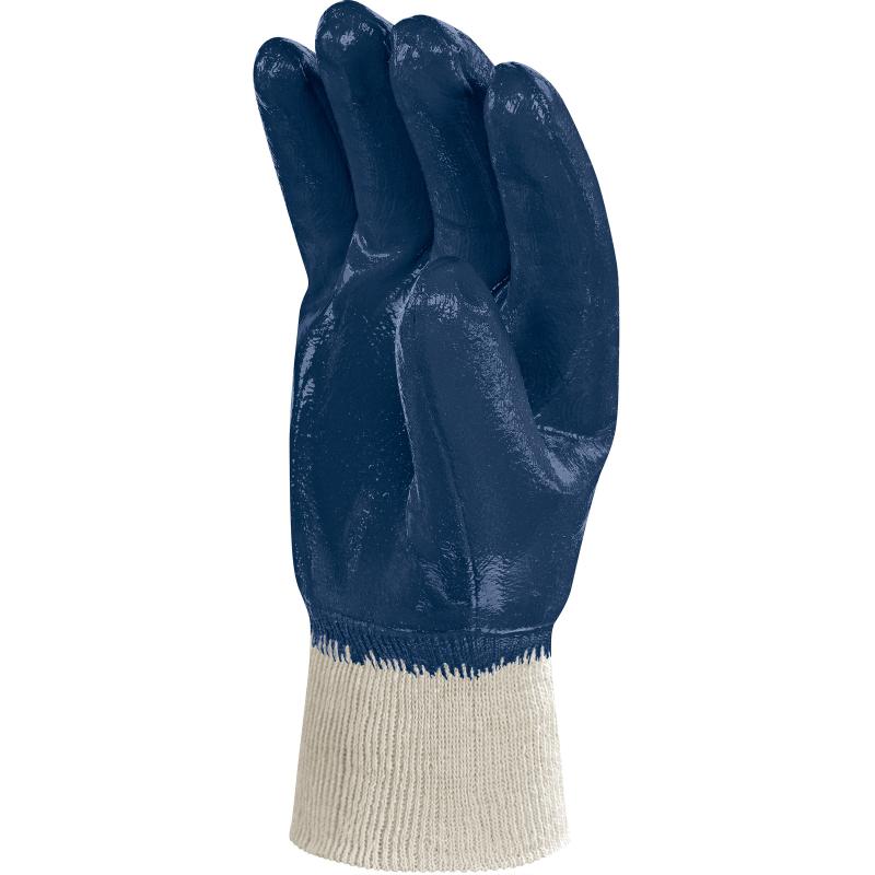 NI155 COTTON NITRILE Gloves Blue 10 