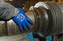 N555 Nitrile Blue Gloves EN4543