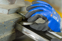 N555 Nitrile Blue Gloves EN4543