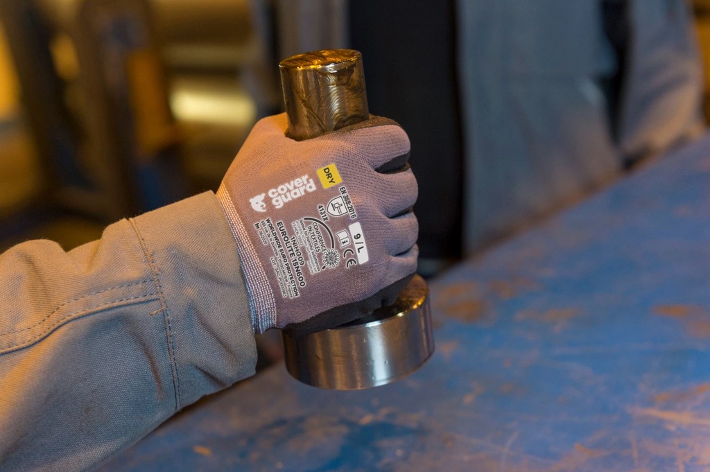 15N600 Nitrile Grey Gloves EN4131X