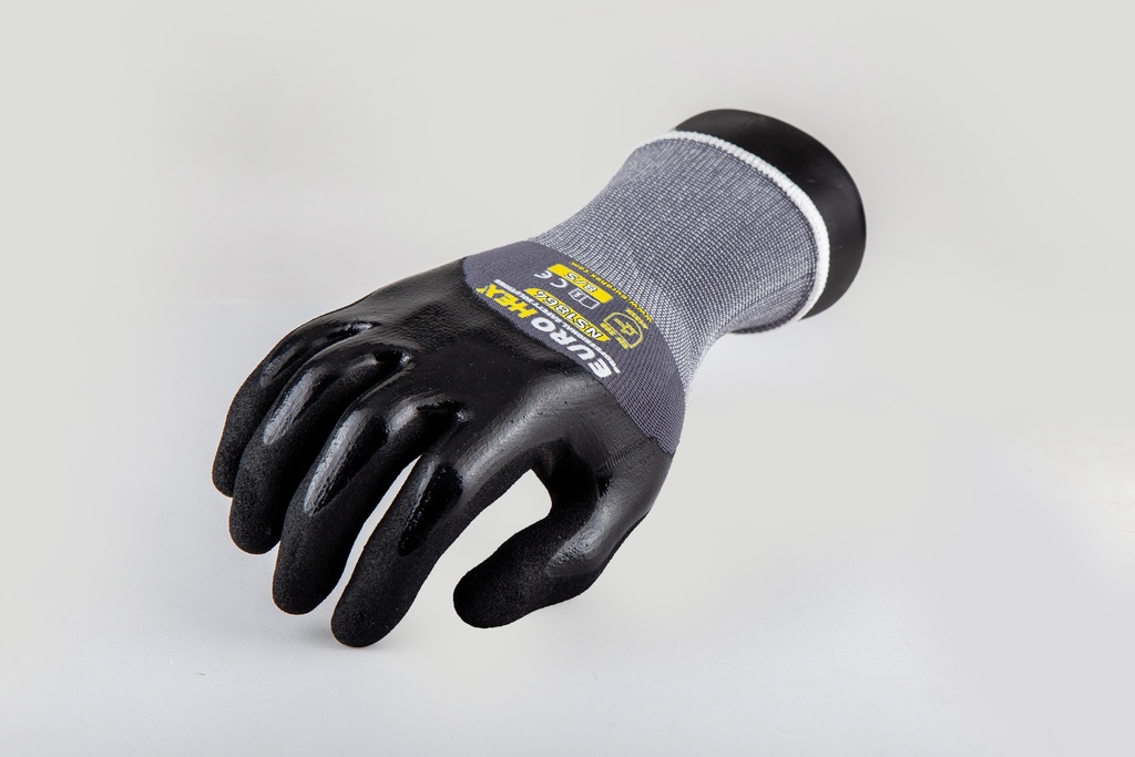 EUROHEX light Smooth Nitrile 3/4 Gloves 4131X
