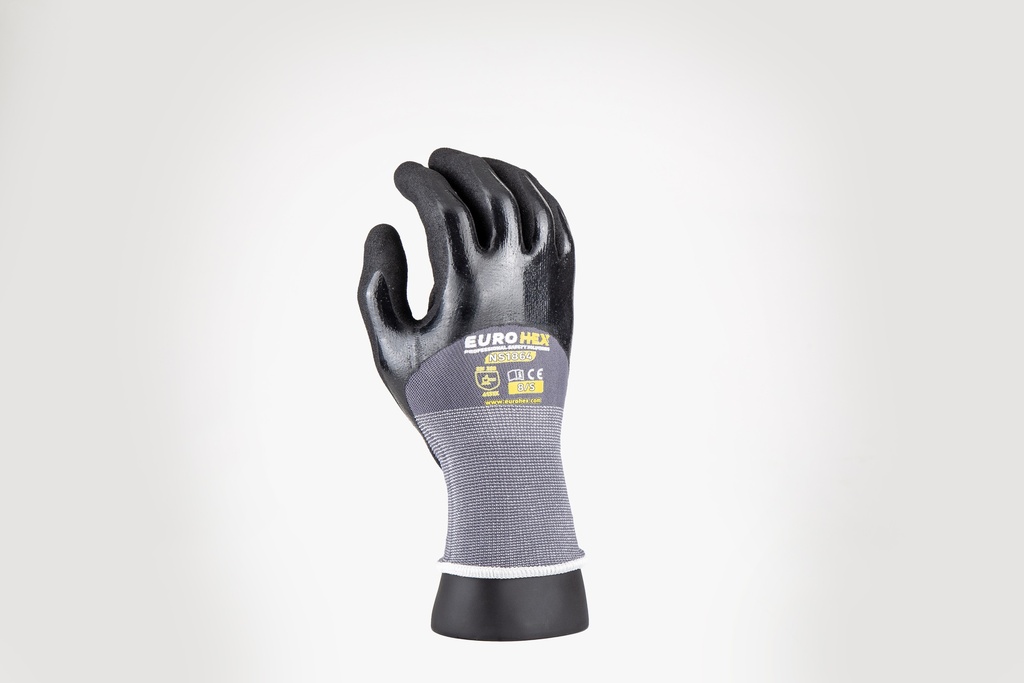 EUROHEX light Smooth Nitrile 3/4 Gloves 4131X