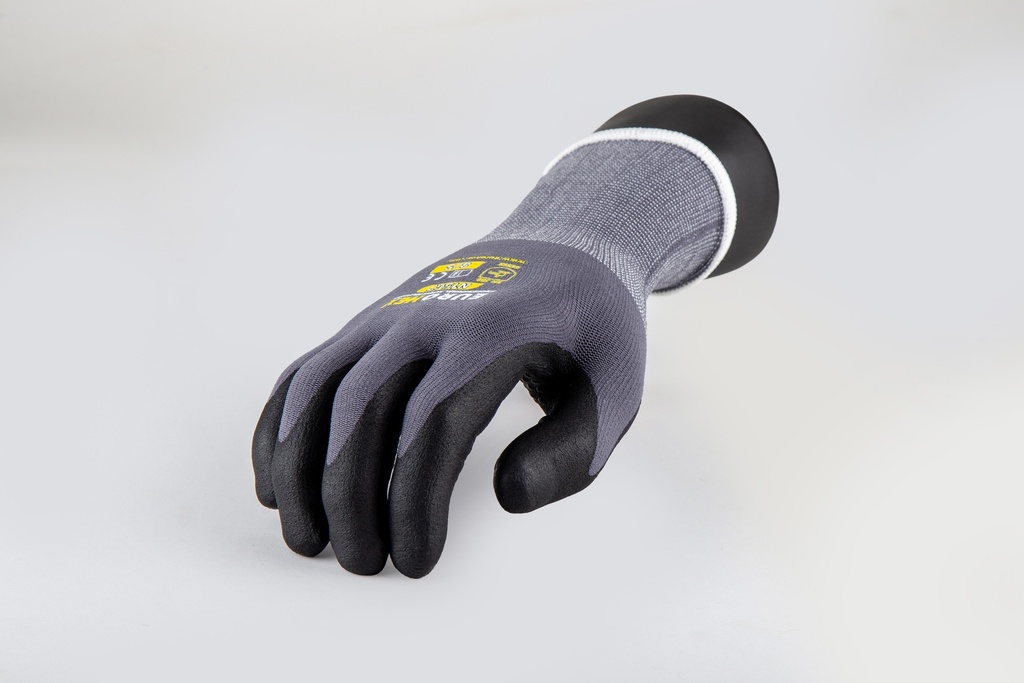 EUROHEX light Sandy Nitrile Gloves Touch 4131X