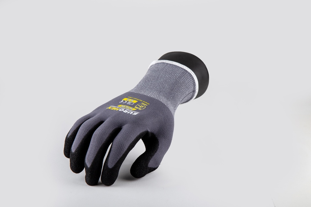 EUROHEX light Sandy Nitrile Gloves Touch 4131X