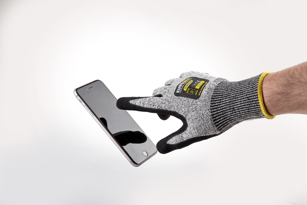 EUROHEX Anti-Cut Heavy Sandy Nitrile Gloves 4X43D
