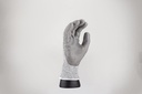 EUROHEX Anti-Cut Heavy PU Grey Gloves Touch 4X43D