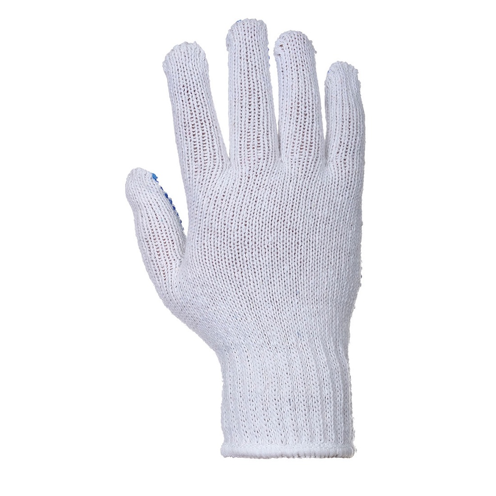 A111 Fortis White/Blue Dotted Gloves