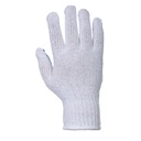 A111 Fortis White/Blue Dotted Gloves