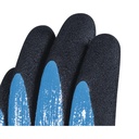VV636BL Wet&Dry Full Nitrile Blue Glove