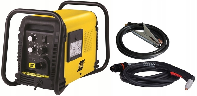 ESAB PLASMA CUT ECM60 + 6M SL60 400V 
