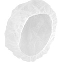 PO110 Disposable Polyproylene Cap white Box 100 
