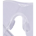 EGONGRFU CLEAR SMOKE GLASSES 