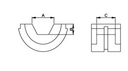 CU185 Die set for (UB-412+HYCP ) 