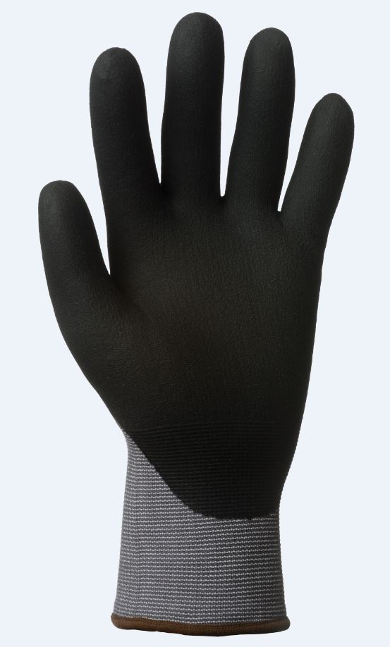 15N600 Nitrile Grey Gloves EN4131X