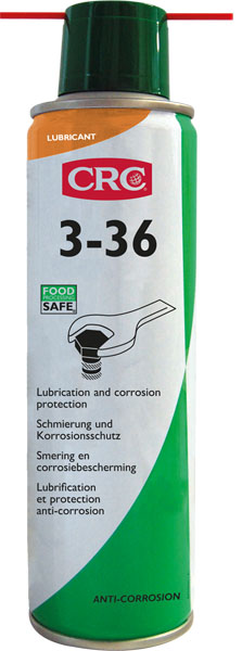 3-36 FPS Food Safe Corrosion Protection Spray 500ML