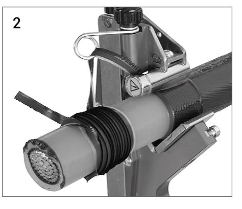 FBS Cable Stripper For Vulcanized Semicond. Layer D10-52mm 